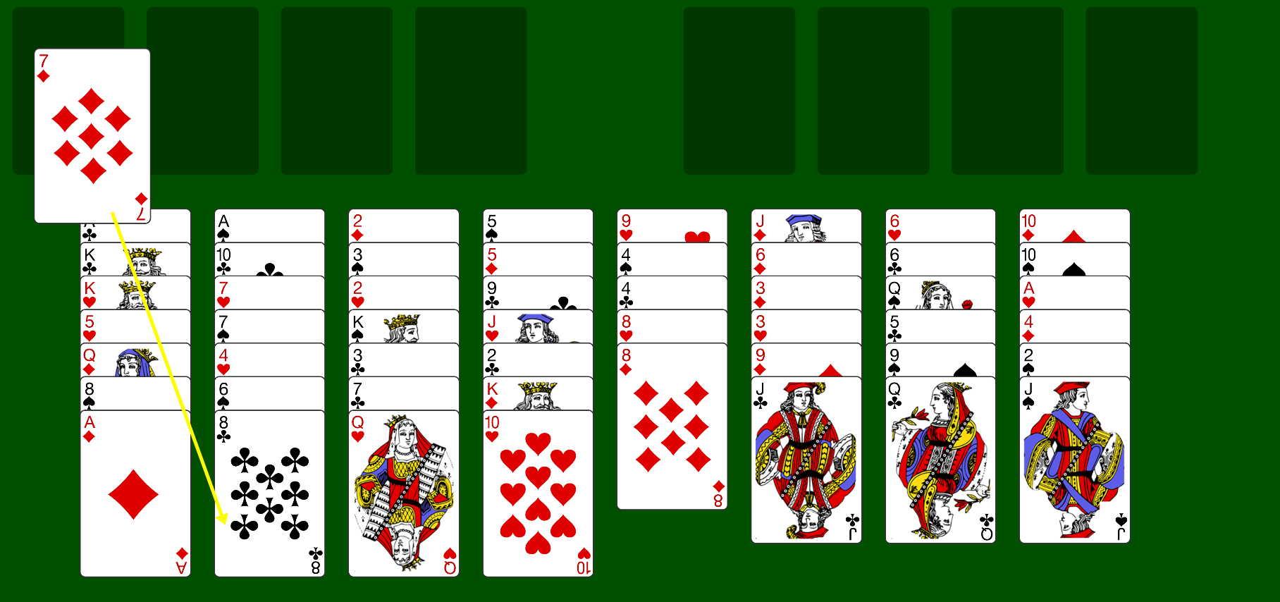 Freecell Solitaire Play Online Solitaire