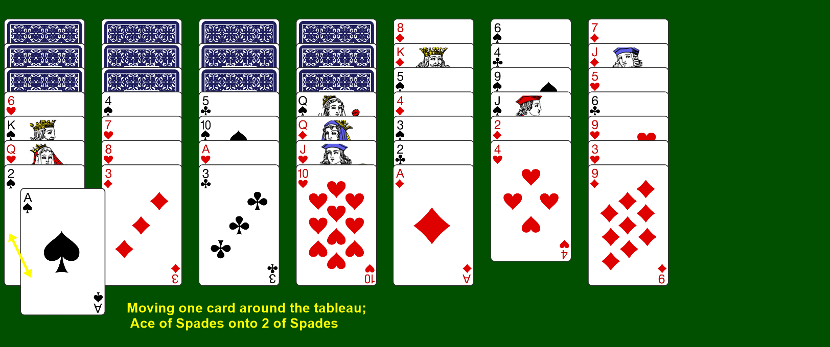 scorpion solitaire strategy